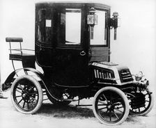1901 Boyer coupe. Creator: Unknown