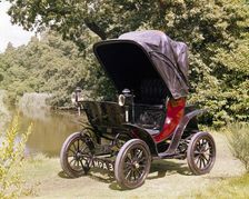 1901 Columbia Electric car