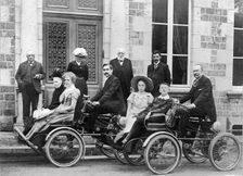 1901 De Dion Bouton Quadricycles. Creator: Unknown