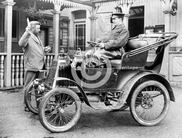 1901 Renault. Creator: Unknown.