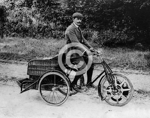 1901 Singer tricycle. Creator: Unknown.