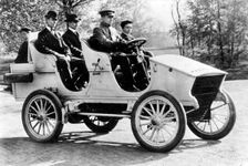 1902 White Steam Car. Creator: Unknown