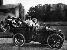 1902 Wolseley 4 cylinder. Creator: Unknown