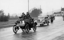 1902 Albion, driven by Harrington on 1934 London to Brighton Run. Creator: Unknown