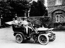 1902 Argyll car, (c1902?)