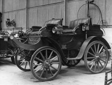 1902 Arrol Johnston dogcart. Creator: Unknown