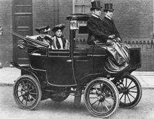1902 City & Suburban electric victoria. Creator: Unknown