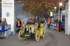 1902 Darracq on 2007 London to Brighton Run