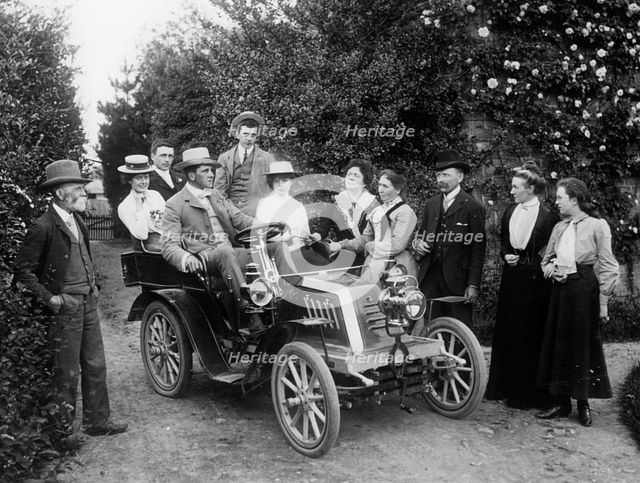 1902 Gladiator Tonneau. Creator: Unknown.