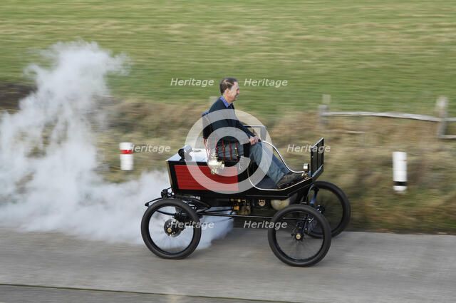 1902 Locomobile Steam Car Artist: Unknown.
