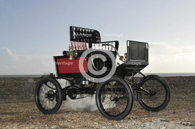 1902 Locomobile Steam Car Artist: Unknown.