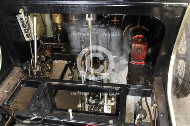 1902 Locomobile Steam Car Artist: Unknown.