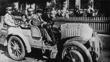 1902 Lohner Porsche. Creator: Unknown