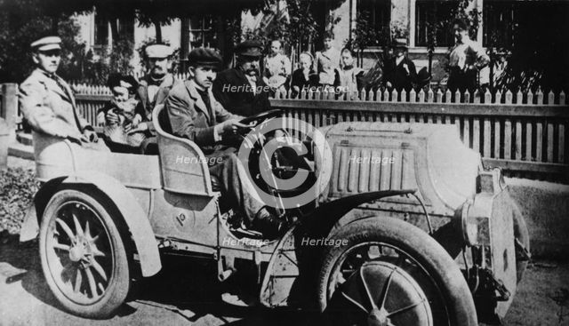 1902 Lohner Porsche. Creator: Unknown.