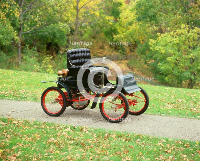 1902 Pierce Arrow. Artist: Unknown.