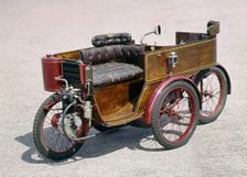 1902 Sunbeam Mabley. Creator: Unknown