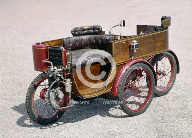 1902 Sunbeam Mabley. Creator: Unknown.