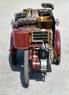 1902 Sunbeam Mabley. Creator: Unknown