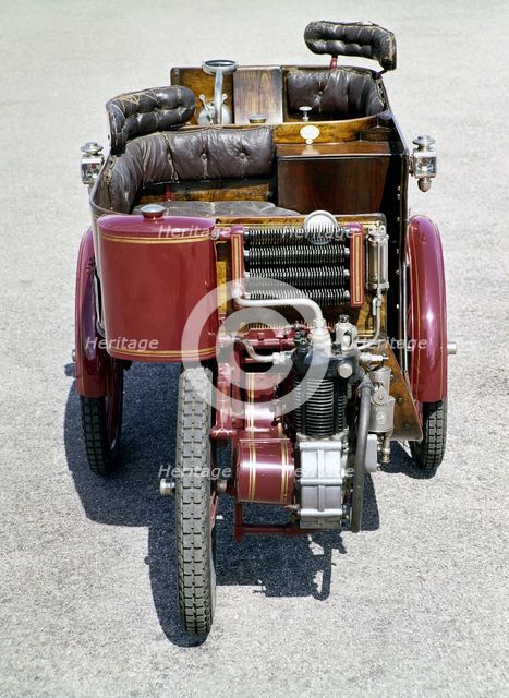 1902 Sunbeam Mabley. Creator: Unknown.