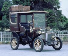 1903 White 10hp steamer limousine