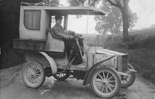 1903 White steam car. Creator: Unknown