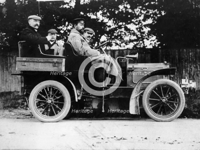 1903 Argyll 10 hp car, (c1903?). Artist: Unknown