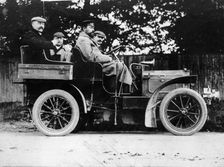 1903 Argyll 10 hp car, (c1903?)