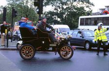 1903 Cadillac at 2000 London to Brighton run