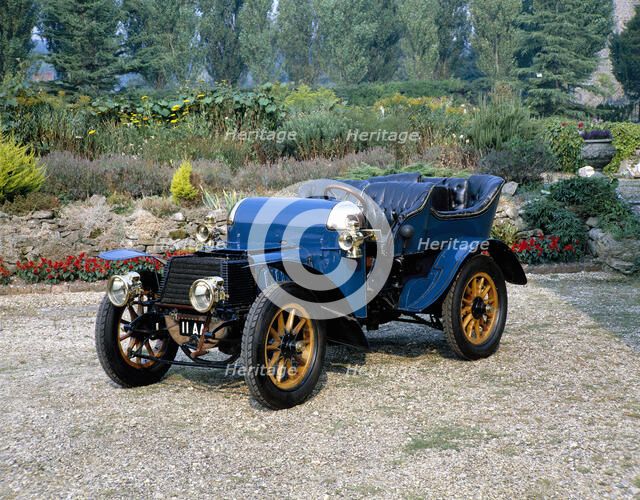 1903 Daimler. Artist: Unknown