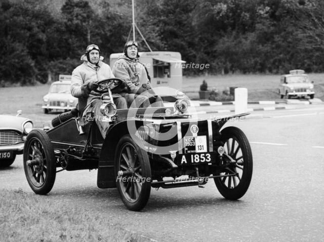 1903 De Dietrich on the London to Brighton Run, 1967. Artist: Unknown