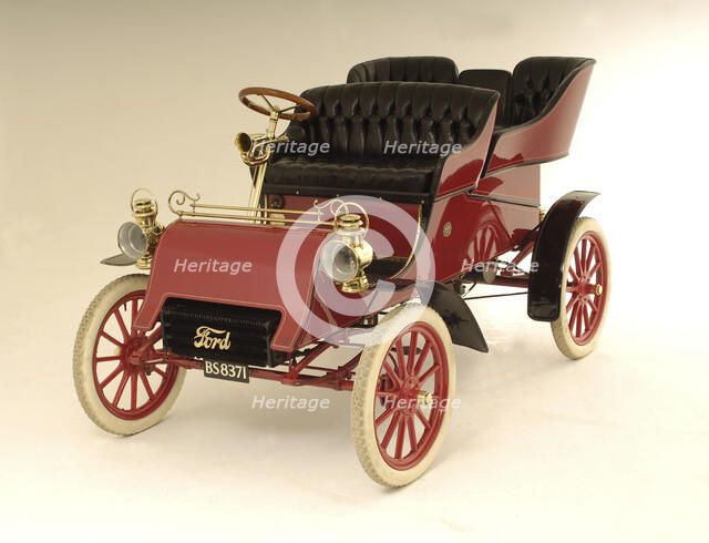 1903 Ford Model A Artist: Unknown.