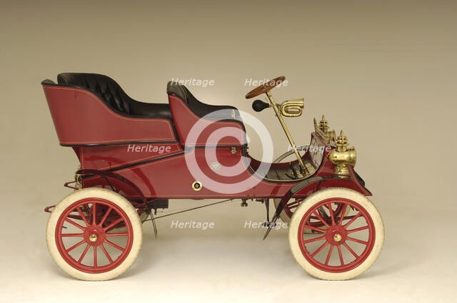 1903 Ford Model A Artist: Unknown.