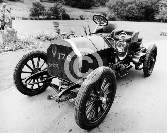 1903 Mercedes 60 hp. Artist: Unknown