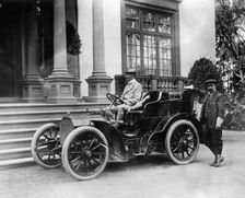 1903 Mercedes 18-22 tonneau. Creator: Unknown