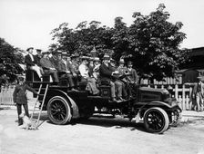 1903 Milnes Daimler Charabanc, (c1903?)