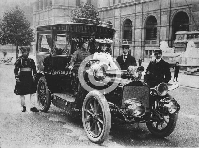1903 Mors Pullman owned by the Marquis of Anglesey. Creator: Unknown.