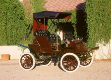 1903 Pierce Motorette Runabout