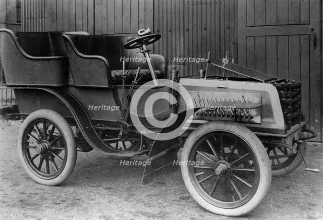 1903 Ryknield 10hp tonneau. Creator: Unknown.