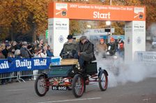 1903 Stanley Steamer on the 2007 London to Brighton run. Creator: Unknown