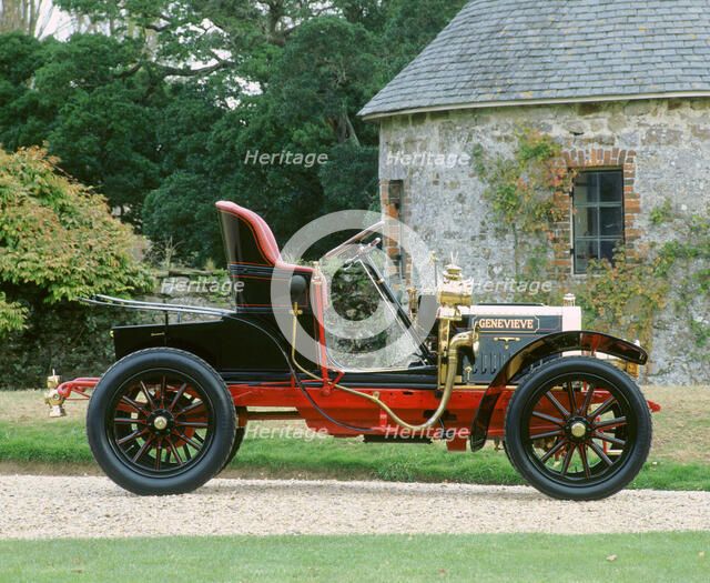 1904 Darracq Genevieve. Artist: Unknown.