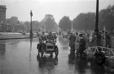 1904 Humberette on 1953 RAC Veteran Car Run London to Brighton