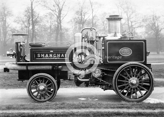 1904 Merryweather Fire King . Creator: Unknown.
