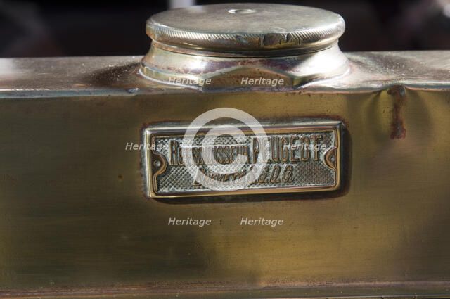 1904 Peugeot Artist: Unknown.