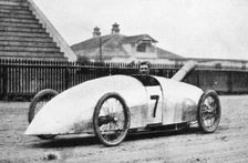 1904 Stanley Steam car, Louis Ross. Creator: Unknown