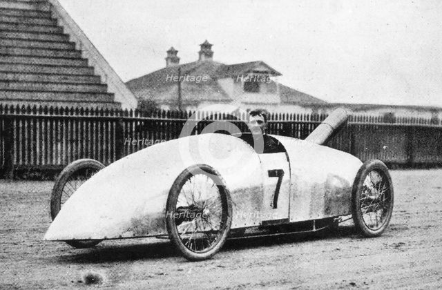 1904 Stanley Steam car, Louis Ross. Creator: Unknown.