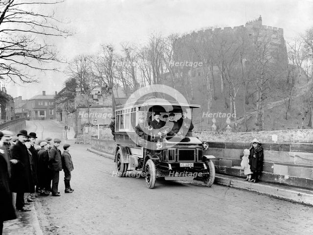 1905 Wolseley 20hp 2 ton bus. Creator: Unknown.