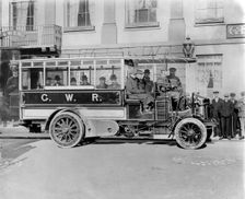 1905 Wolseley bus. Creator: Unknown