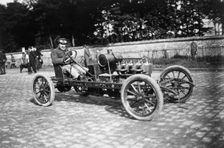 1905 Clement Bayard, Albert Clement at Gaillon. Creator: Unknown