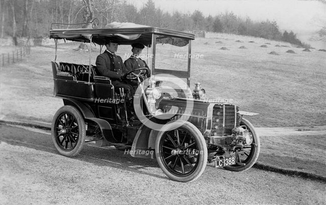 1905 Gladiator. Creator: Unknown.