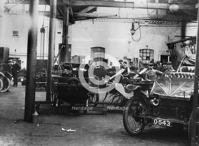 1905 Lanchester factory. Creator: Unknown.